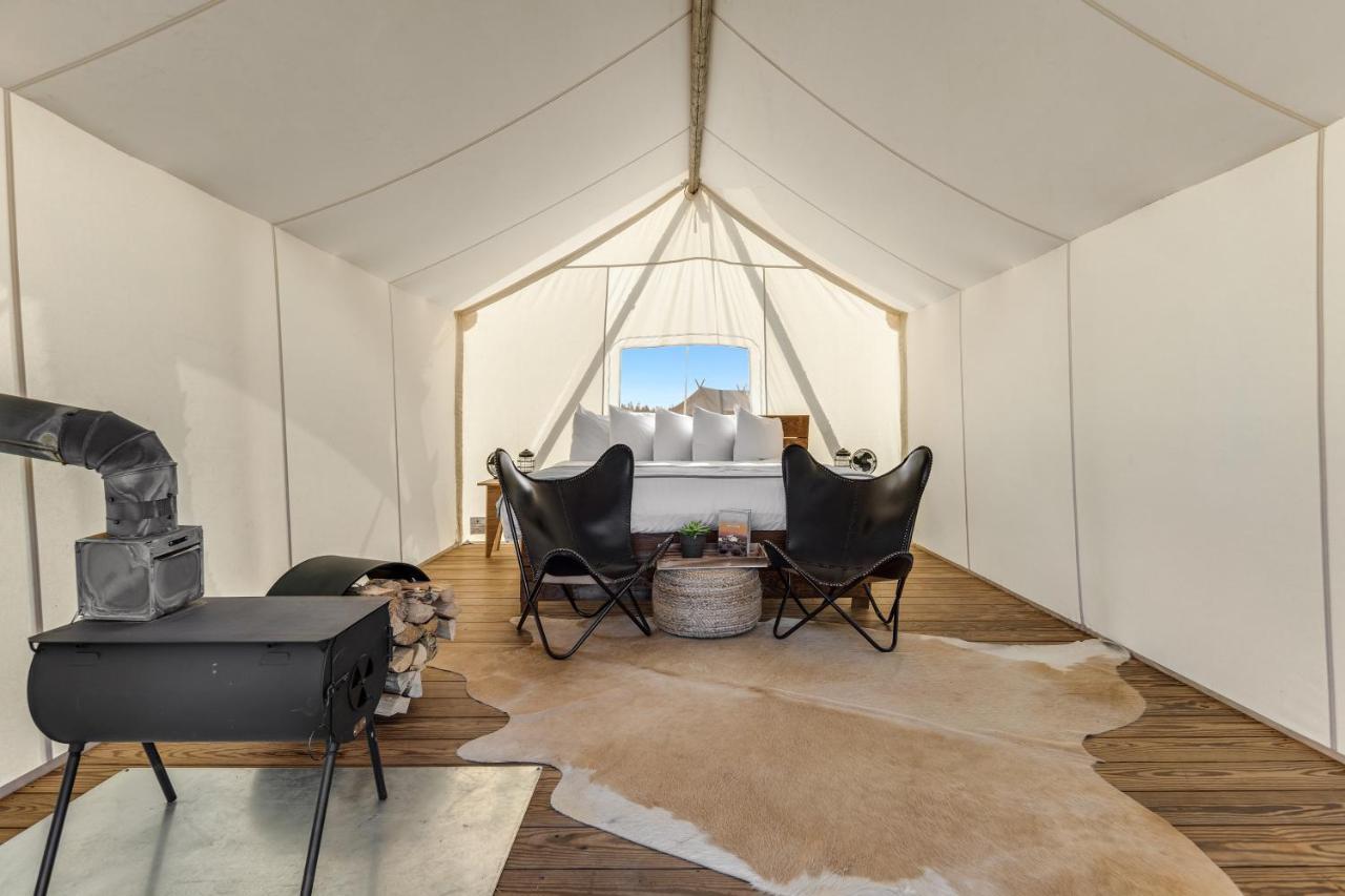 Under Canvas West Yellowstone Exterior photo