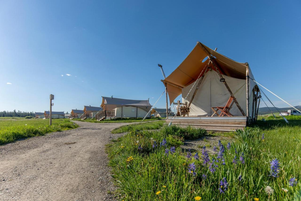 Under Canvas West Yellowstone Exterior photo